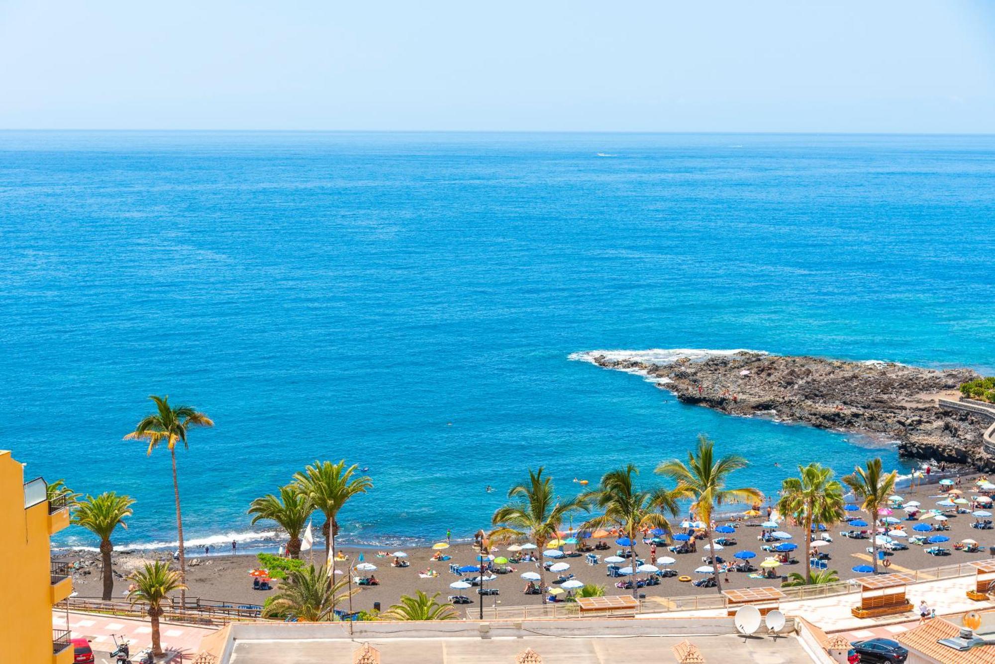 Ocean View Arenas Negras, Newly Renovated Lejlighed Puerto de Santiago  Eksteriør billede