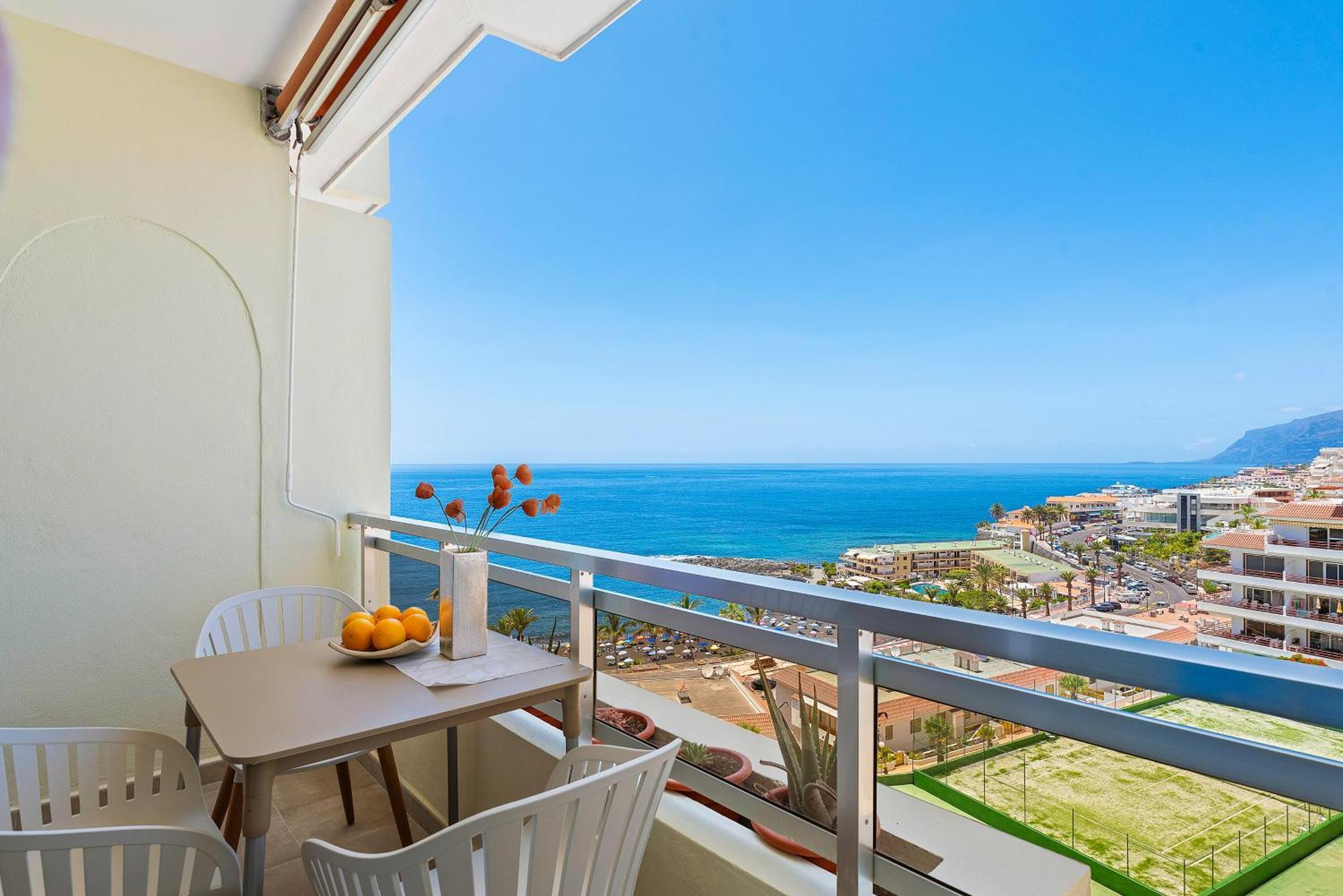 Ocean View Arenas Negras, Newly Renovated Lejlighed Puerto de Santiago  Eksteriør billede